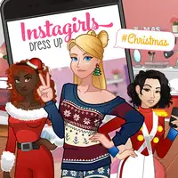 Instagirls Christmas Dress Up