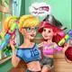 barbie dress up games