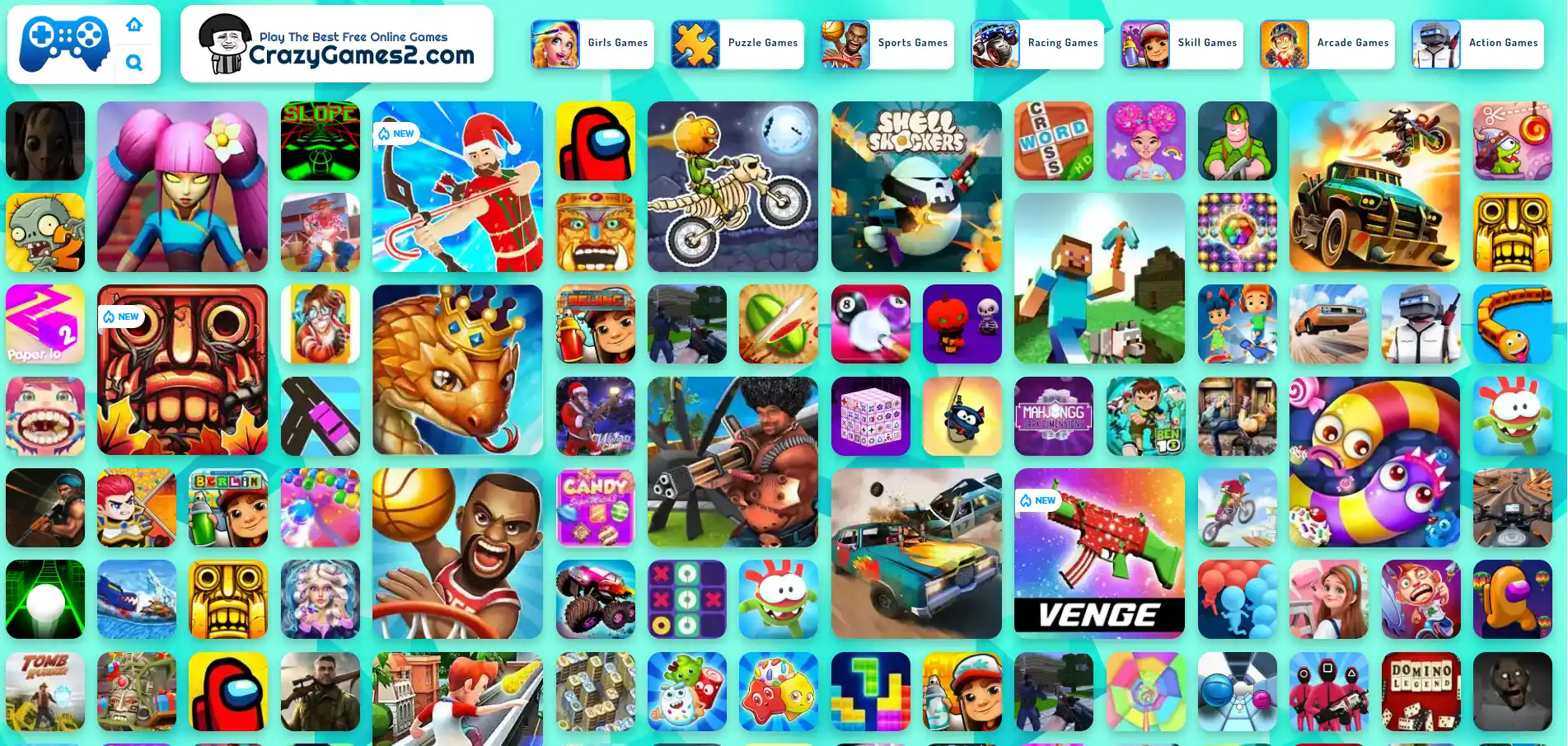 Crazy Games 2, Free Online Games, Play Now